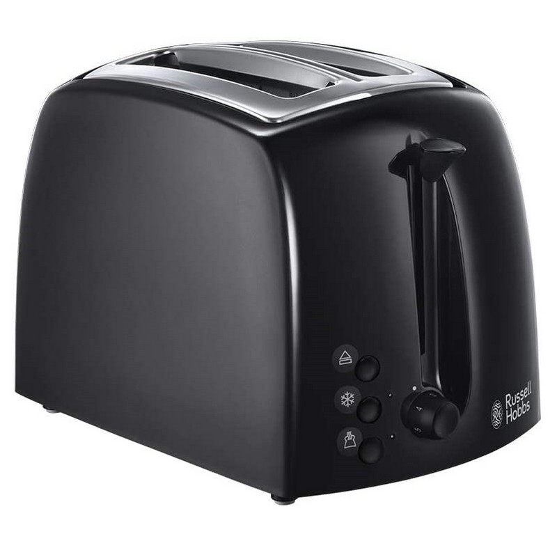 Russell Hobbs Textures Black 2 Slice Toaster Russell Hobbs Textures Black 2 Slice Toaster