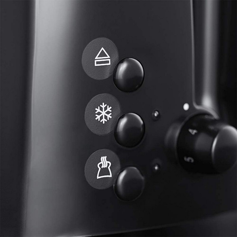 Russell Hobbs Textures Black 2 Slice Toaster Russell Hobbs Textures Black 2 Slice Toaster