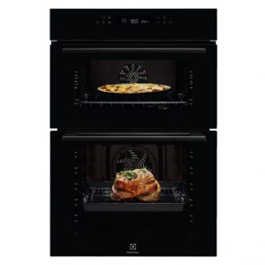 Electrolux Built-In Double Oven | Multifunction | Black | KDFCC00K