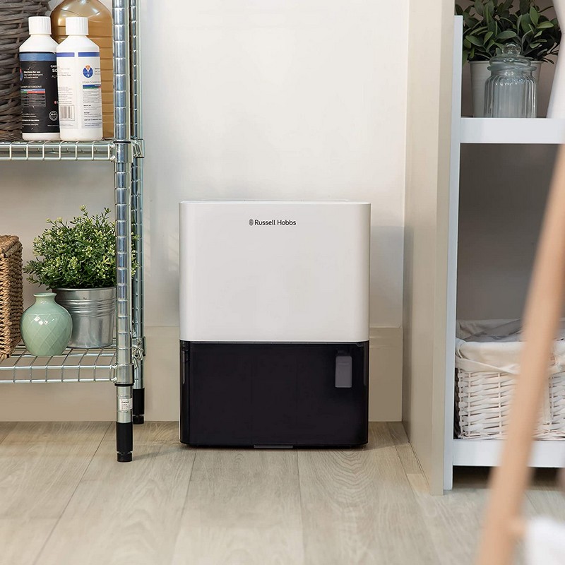 Russell Hobbs Dehumidifier 10 Litre | RHDH1001 Russell Hobbs Dehumidifier 10 Litre | RHDH1001