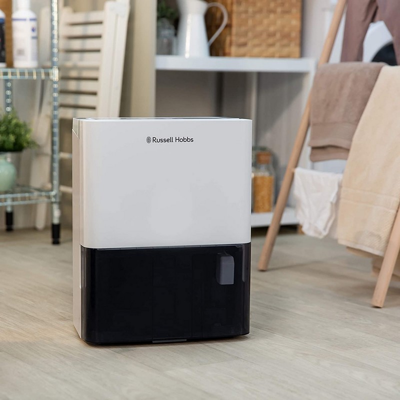 Russell Hobbs Dehumidifier 10 Litre | RHDH1001 Russell Hobbs Dehumidifier 10 Litre | RHDH1001