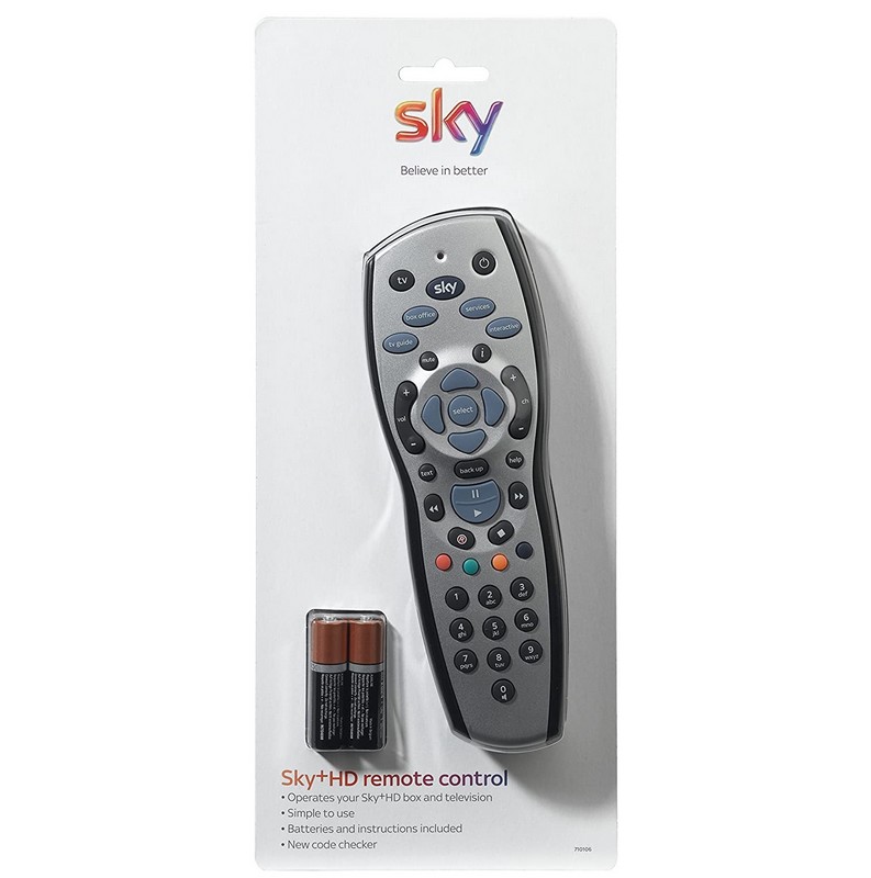 Sky+ HD Remote Control Sky+ HD Remote Control