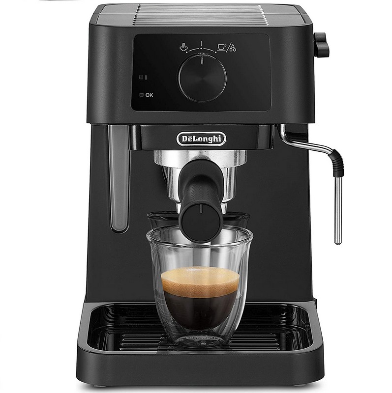 DeLonghi Stilosa Pump Coffee Maker | EC230BK DeLonghi Stilosa Pump Coffee Maker | EC230BK