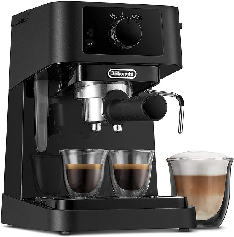 DeLonghi Stilosa Pump Coffee Maker | EC230BK DeLonghi Stilosa Pump Coffee Maker | EC230BK