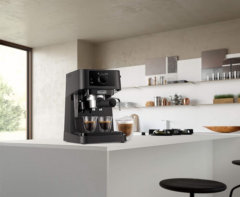 DeLonghi Stilosa Pump Coffee Maker | EC230BK DeLonghi Stilosa Pump Coffee Maker | EC230BK