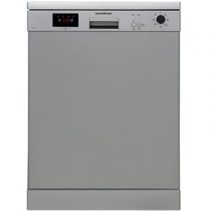 Nordmende 60cm 12 Place Dishwasher Silver DW67SL