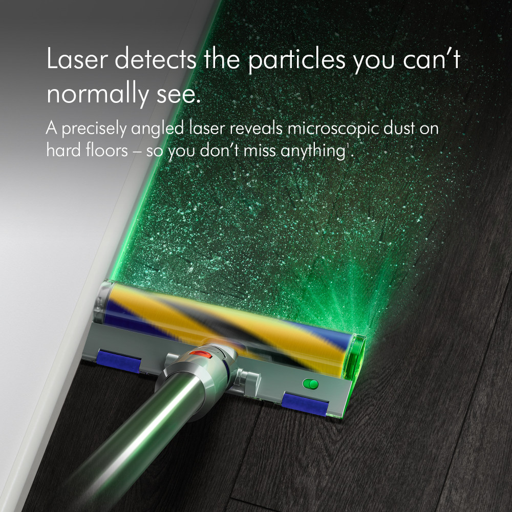 Dyson V15 Detect Absolute Cordless Vacuum Cleaner | 447033-01 Dyson V15 Detect Absolute Cordless Vacuum Cleaner | 447033-01