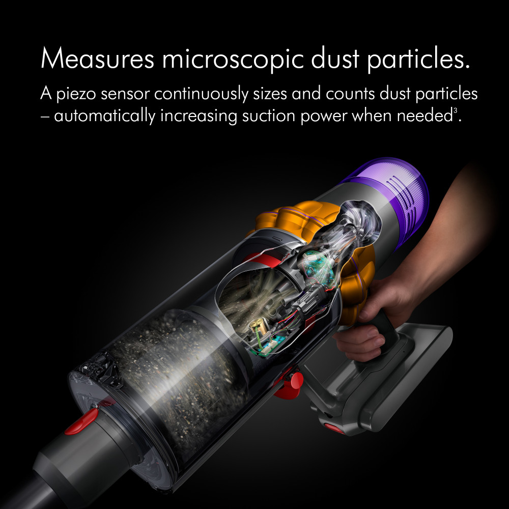 Dyson V15 Detect Absolute Cordless Vacuum Cleaner | 447033-01 Dyson V15 Detect Absolute Cordless Vacuum Cleaner | 447033-01