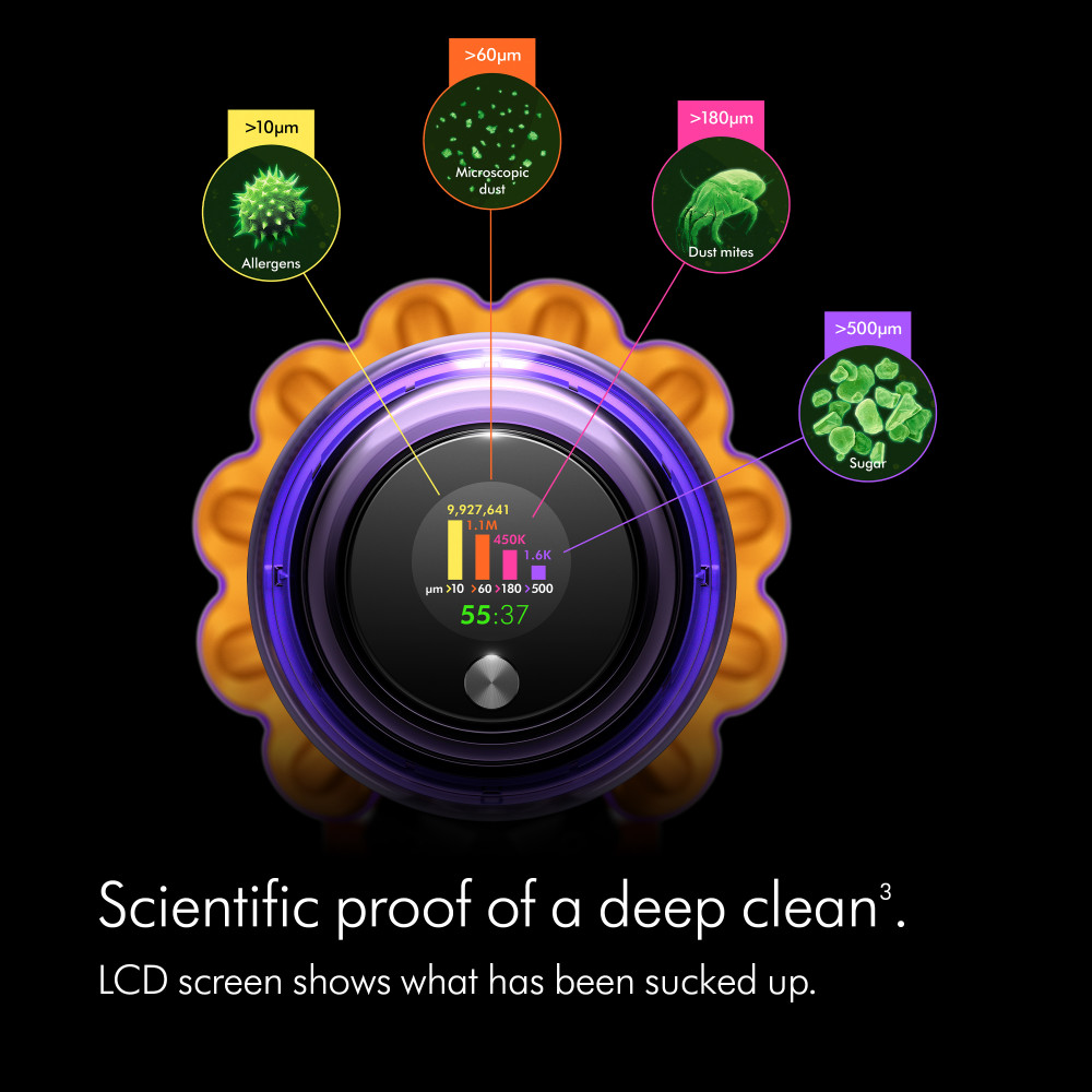 Dyson V15 Detect Absolute Cordless Vacuum Cleaner | 447033-01 Dyson V15 Detect Absolute Cordless Vacuum Cleaner | 447033-01