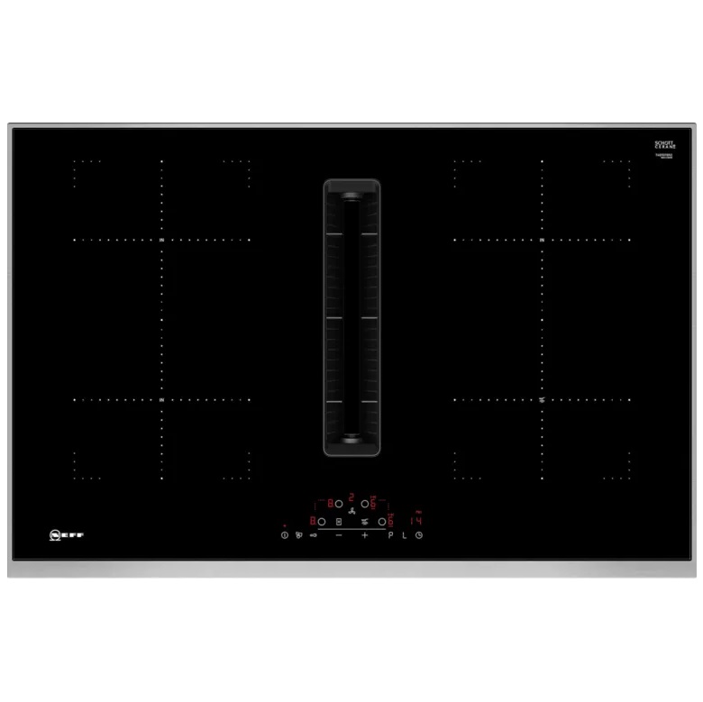 Neff N70 80cm Vented Induction Hob | T48TD7BN2 Neff N70 80cm Vented Induction Hob | T48TD7BN2