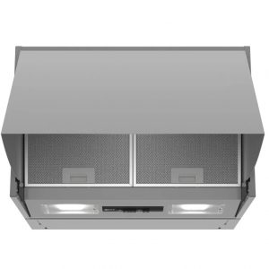 Neff N30 Integrated 60cm Cooker Hood Silver