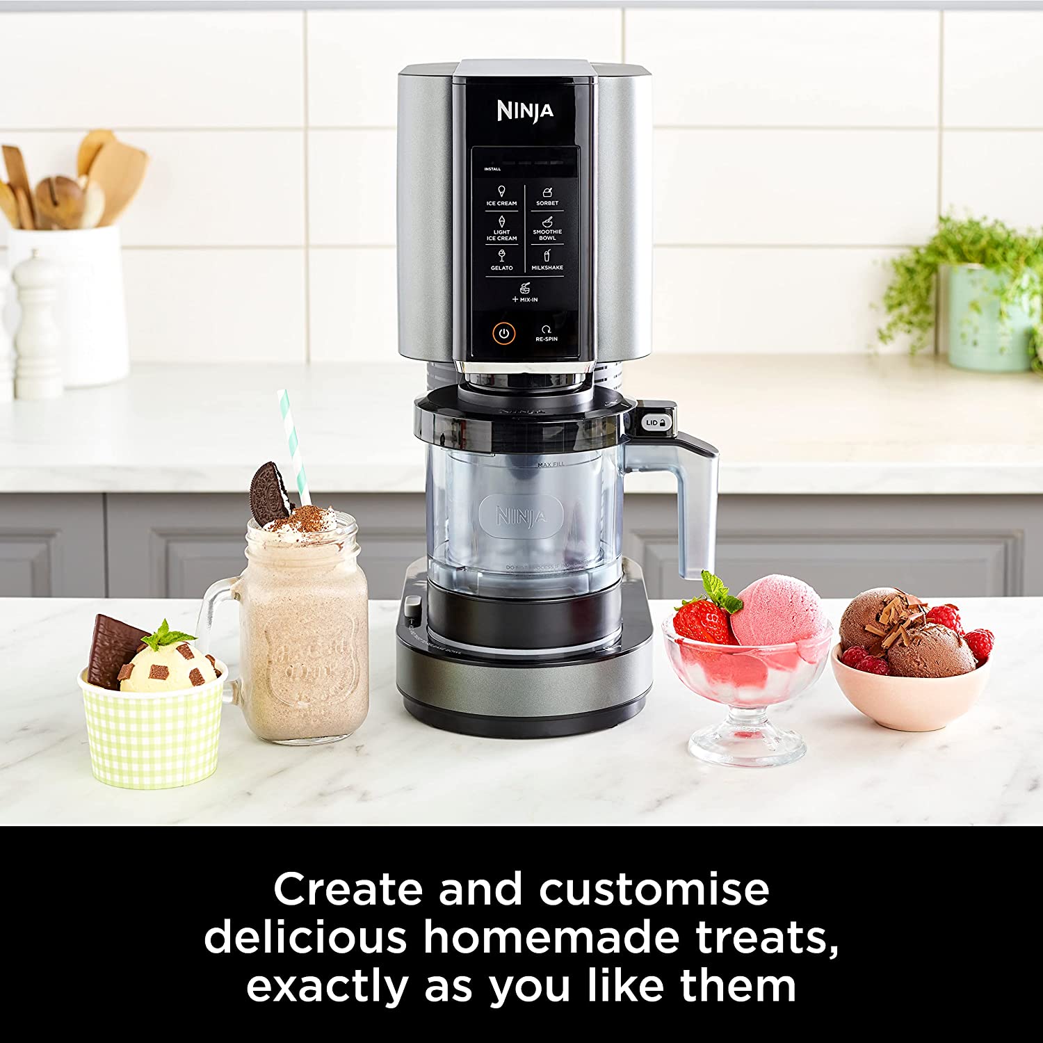 Ninja Ice Cream Maker | NC300UK Ninja Ice Cream Maker | NC300UK