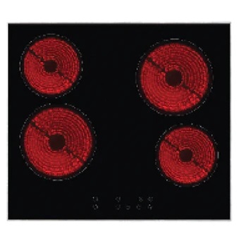 Powerpoint 60cm 4 Zone Ceramic Hob | P154CZSS Powerpoint 60cm 4 Zone Ceramic Hob | P154CZSS