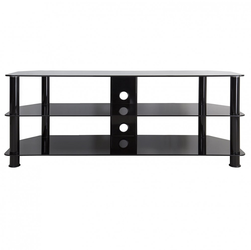 AVF Glass Floor Stand for TV’s upto 55″ AVF Glass Floor Stand for TV’s upto 55″