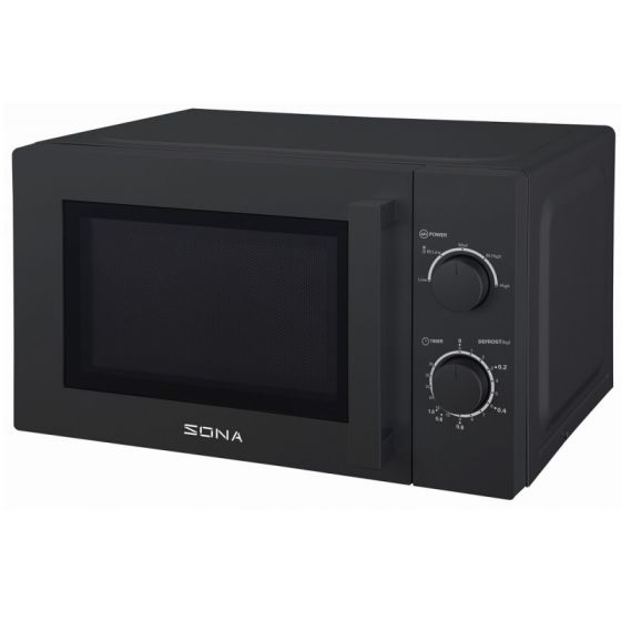 Sona 700 Watt Microwave | Black | 980544 Sona 700 Watt Microwave | Black | 980544