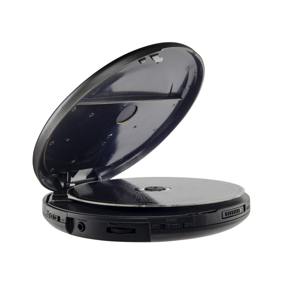 Groov-e CD Walkman & Radio | GVPS210/BK Groov-e CD Walkman & Radio | GVPS210/BK