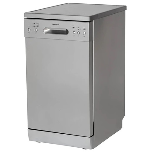 Powerpoint Slim 45cm Dishwasher | Silver | P24510M6SL Powerpoint Slim 45cm Dishwasher | Silver | P24510M6SL