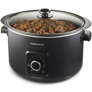 Morphy Richards 6.5L Sear & Stew Slow Cooker | 461021