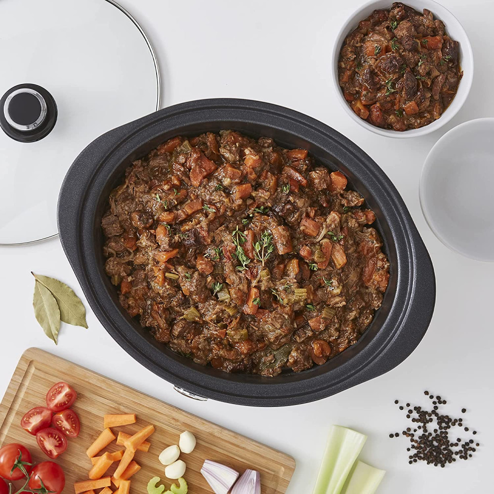 Morphy Richards 6.5L Sear & Stew Slow Cooker | 461021 Morphy Richards 6.5L Sear & Stew Slow Cooker | 461021