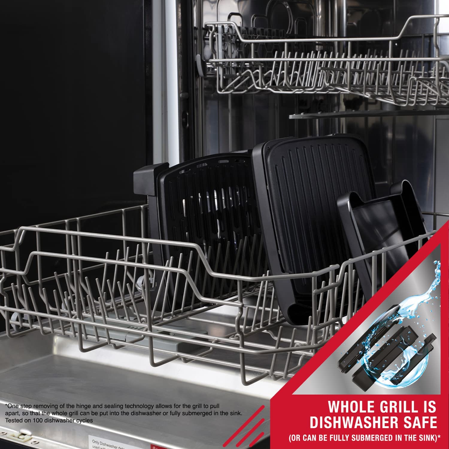 George Foreman Immersa Grill | 28310 George Foreman Immersa Grill | 28310