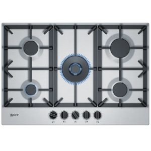 Neff N70 Gas 5 Zone Hob 75cm | T27DS59N0