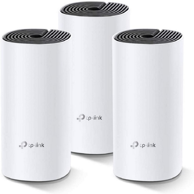 TP-Link Deco Wifi System | AC1200 | 3 Pk | DECO M4 TP-Link Deco Wifi System | AC1200 | 3 Pk | DECO M4