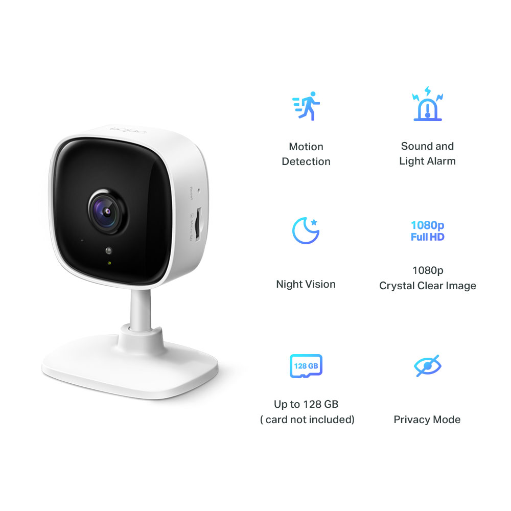 Tapo Indoor Security Camera | TAPO C100 Tapo Indoor Security Camera | TAPO C100