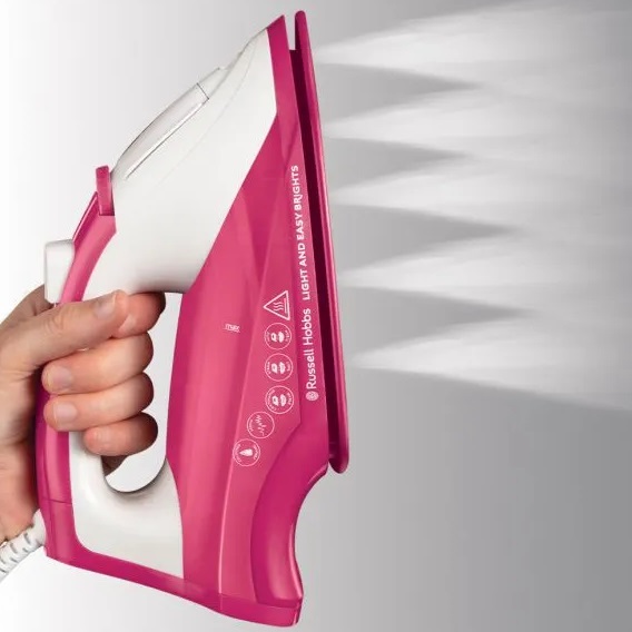 Russell Hobbs Light & Easy Iron | Berry | 26480 Russell Hobbs Light & Easy Iron | Berry | 26480