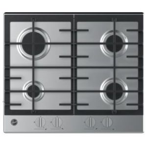Hoover 4 Zone Gas Hob | Stainless Steel | HHG6BRK3X