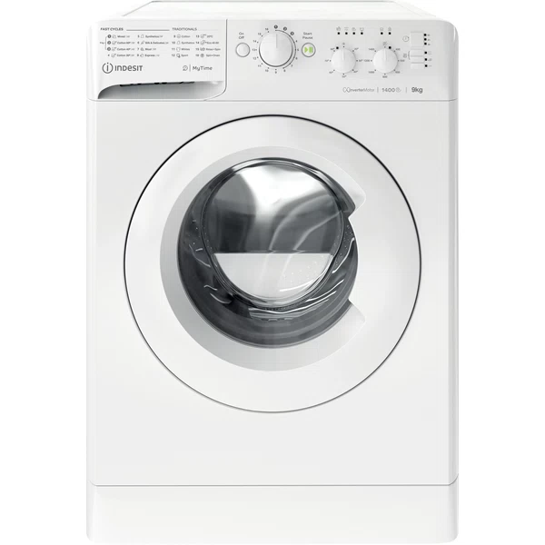 Indesit 9KG Washing Machine | 1400 Spin | MTWC91495WUK Indesit 9KG Washing Machine | 1400 Spin | MTWC91495WUK
