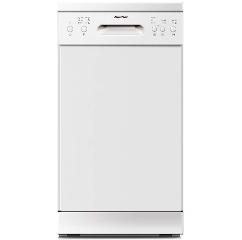 PowerPoint Slim 45CM Dishwasher | White | P24510M6WH PowerPoint Slim 45CM Dishwasher | White | P24510M6WH