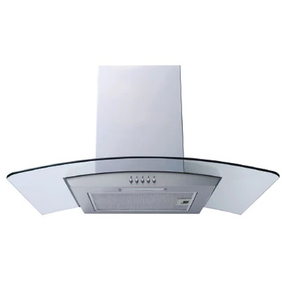 Powerpoint 60cm Curved Glass Hood | Stainless Steel | P21350XBSS Powerpoint 60cm Curved Glass Hood | Stainless Steel | P21350XBSS