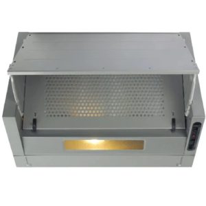 Powerpoint 60cm Integrated Hood | Charcoal | P2161XBIN