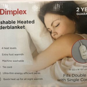 Dimplex Double Underblanket | DUB1002