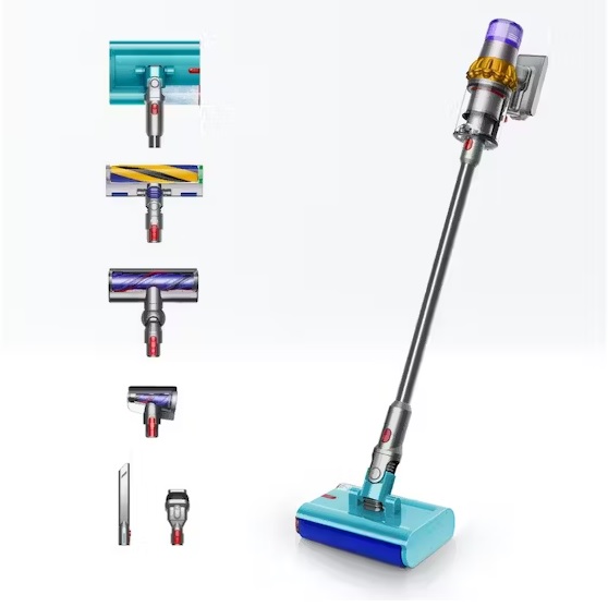 Dyson V15 Detect Submarine Cordless Vacuum Cleaner | 448799-01 Dyson V15 Detect Submarine Cordless Vacuum Cleaner | 448799-01