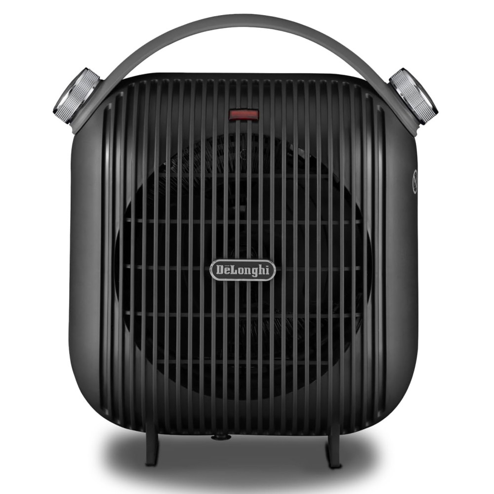DeLonghi Capsule Hobby Fan Heater | 2.4KW | HFS30C24.DG DeLonghi Capsule Hobby Fan Heater | 2.4KW | HFS30C24.DG