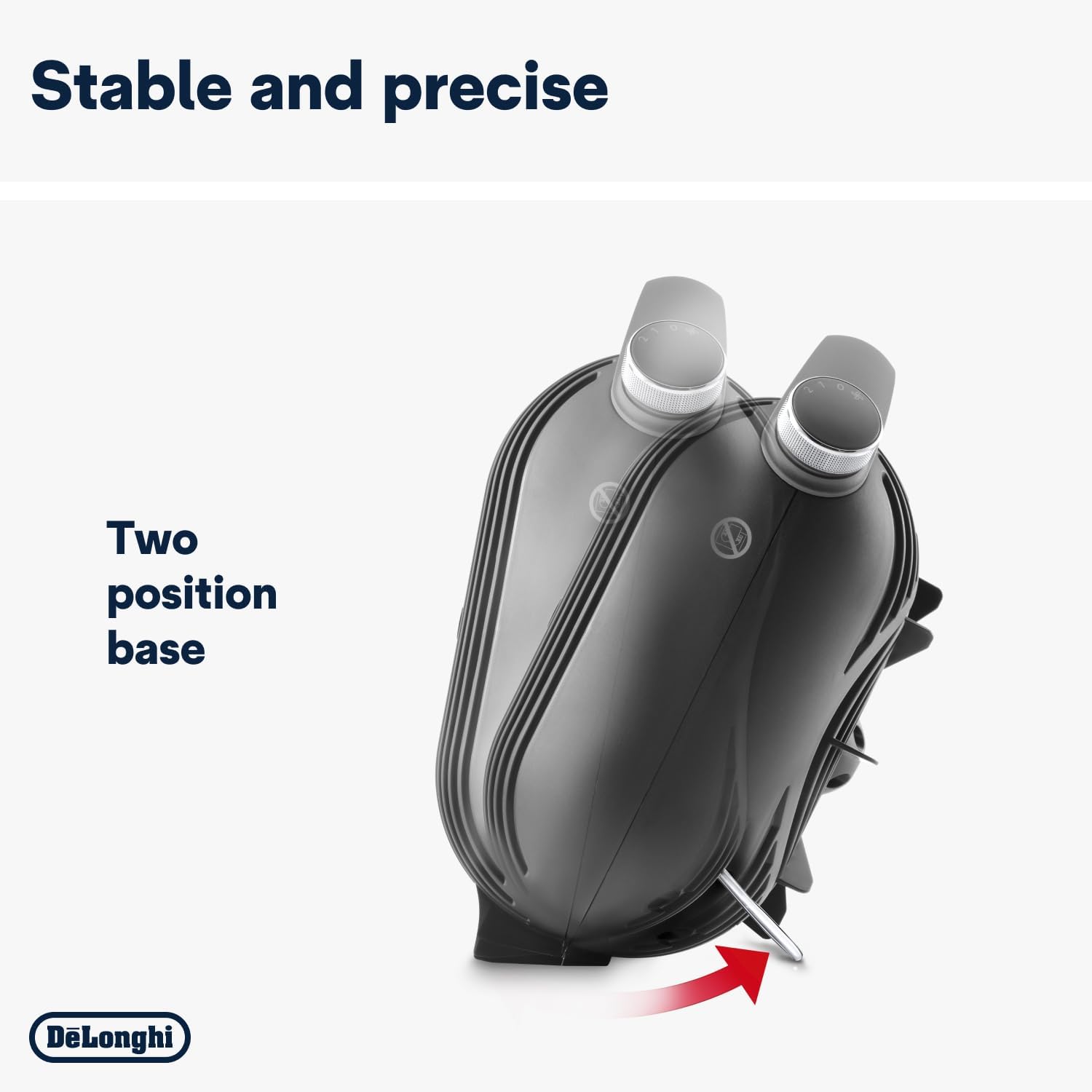 DeLonghi Capsule Hobby Fan Heater | 2.4KW | HFS30C24.DG DeLonghi Capsule Hobby Fan Heater | 2.4KW | HFS30C24.DG