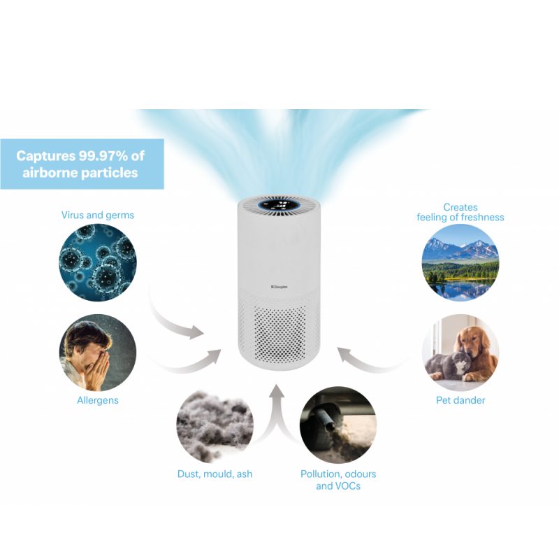 Dimplex 5 Stage Air Purifier | DXBRVAP5 Dimplex 5 Stage Air Purifier | DXBRVAP5