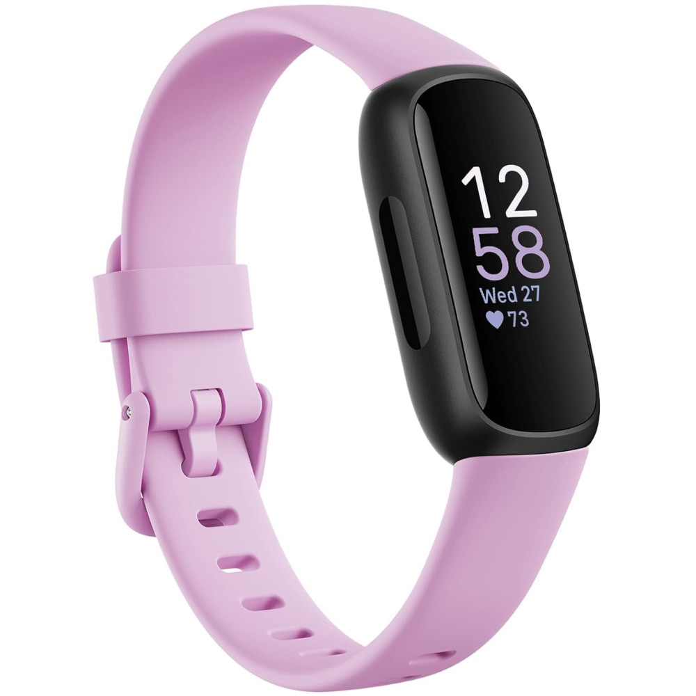 Fitbit Inspire 3 Activity Tracker | Lilac Bliss | FB424BKLV Fitbit Inspire 3 Activity Tracker | Lilac Bliss | FB424BKLV