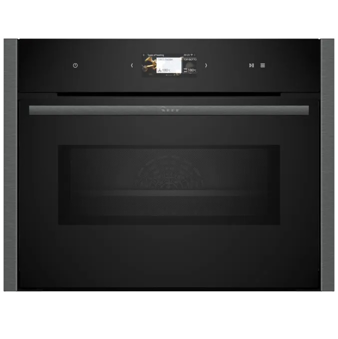 Neff N90 Compact Single Oven with Microwave | C24MS71GOB Neff N90 Compact Single Oven with Microwave | C24MS71GOB