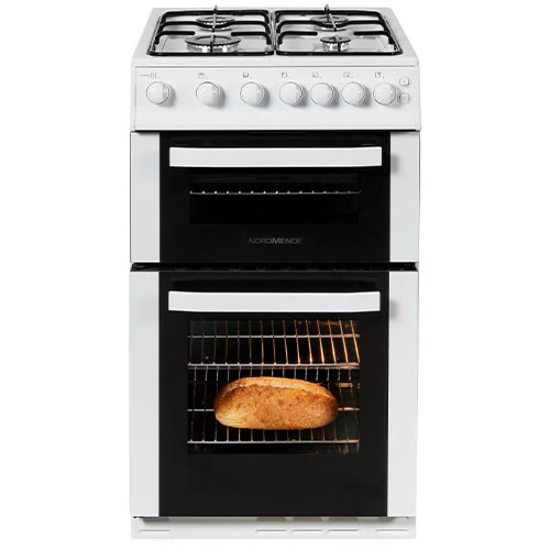 Nordmende 50cm Gas Cooker | White | CTG52LPGWH Nordmende 50cm Gas Cooker | White | CTG52LPGWH