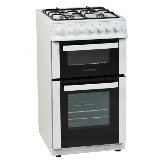 Nordmende 50cm Gas Cooker | White | CTG52LPGWH Nordmende 50cm Gas Cooker | White | CTG52LPGWH