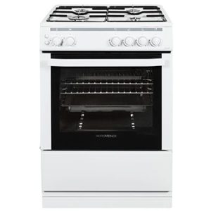 Nordmende 60cm Gas Cooker | White | CTG62LPGWH