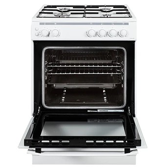 Nordmende 60cm Gas Cooker | White | CTG62LPGWH Nordmende 60cm Gas Cooker | White | CTG62LPGWH