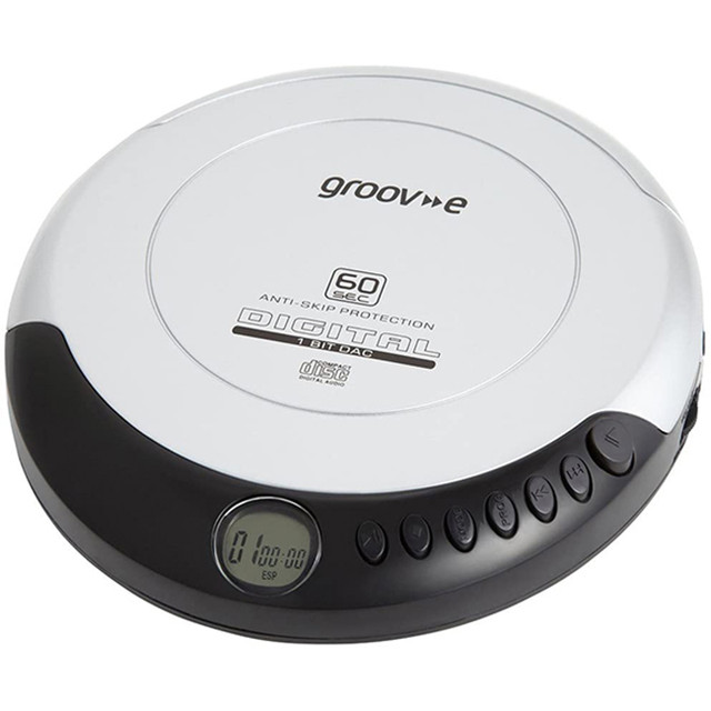 Groov-e Personal CD Player | GVPS110/SR Groov-e Personal CD Player | GVPS110/SR