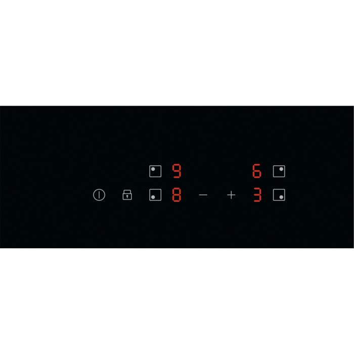 Zanussi 60cm 4 Zone Induction Hob | ZIBN641K Zanussi 60cm 4 Zone Induction Hob | ZIBN641K