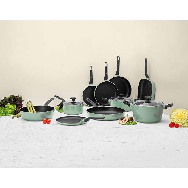 Berghoff Non-Stick Frying Pan | 32cm | Sage | 3950309 Berghoff Non-Stick Frying Pan | 32cm | Sage | 3950309