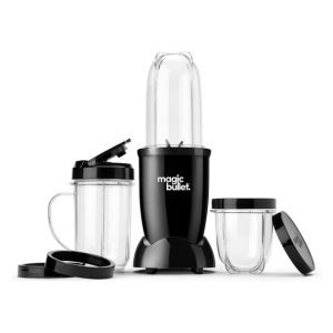 NutriBullet Magic Bullet Deluxe – Black | 02227