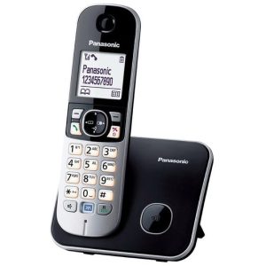 Panasonic Single Dect Cordless Phone | KXTG6811