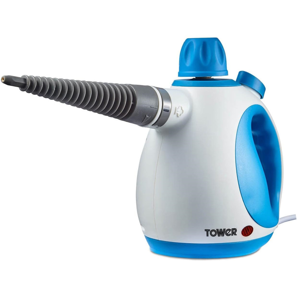 Tower THS10 Handheld Steam Cleaner | T134000 Tower THS10 Handheld Steam Cleaner | T134000